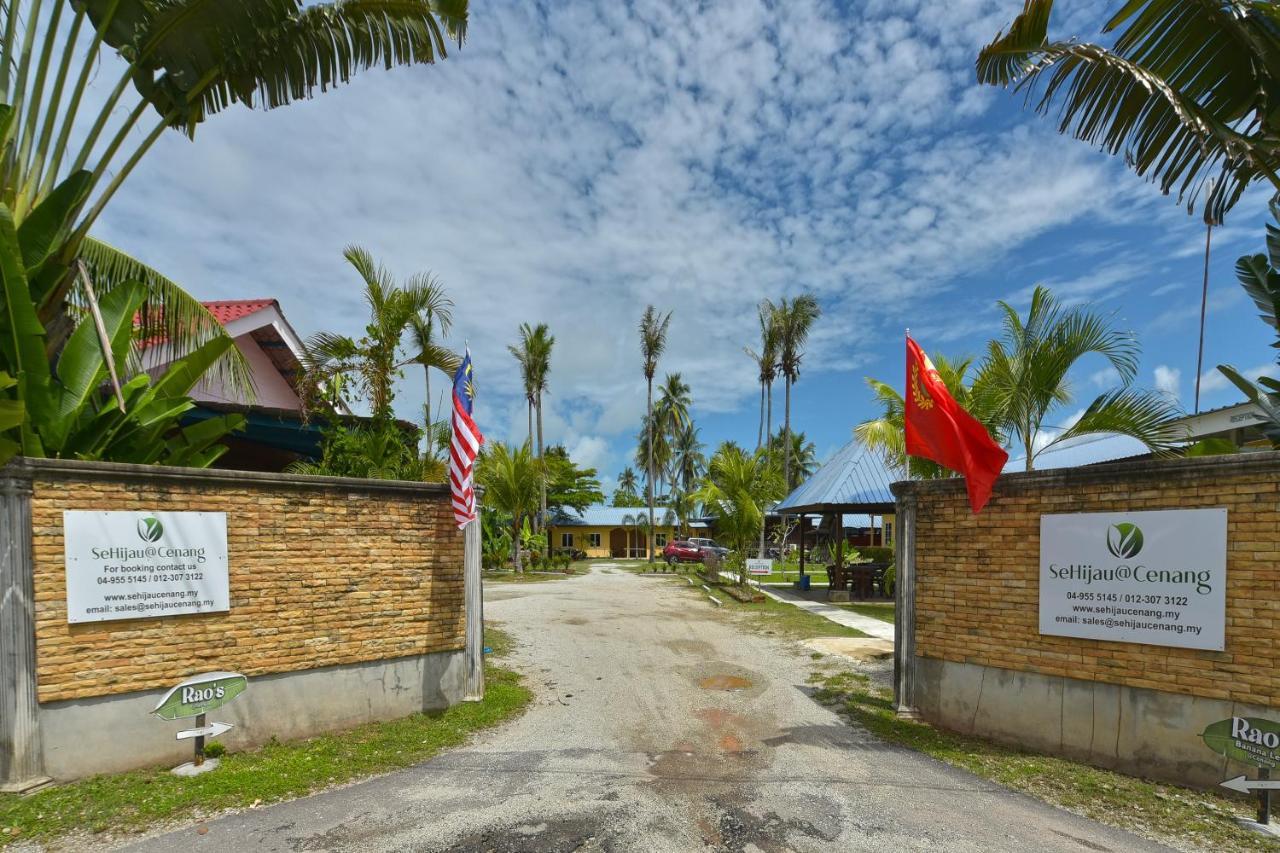 Collection O 90622 Sehijau Cenang Otel Pantai Cenang  Dış mekan fotoğraf